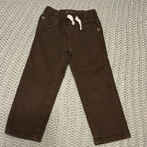 Gap brown jeans